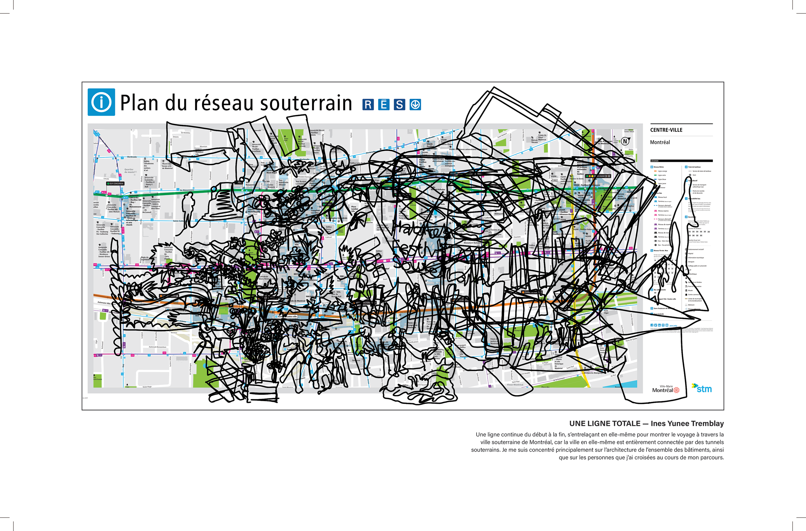 White book with red slanted lines on a brown coffee table